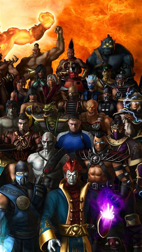List Of Mortal Kombat Characters With Pictures Best Games Walkthrough
