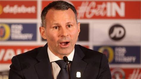 Ryan Giggs New Wales Boss Says Questions About Commitment Unfair