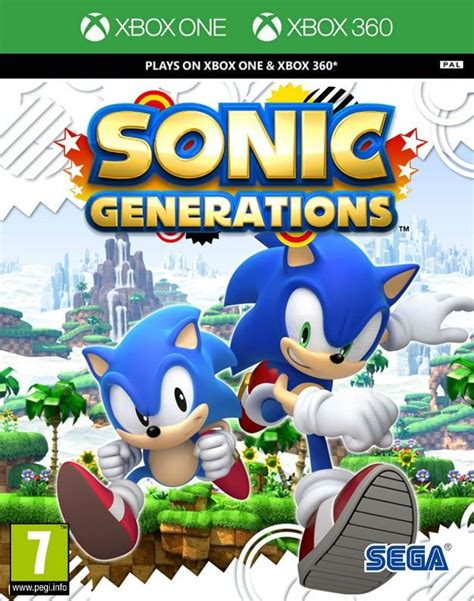 Sonic Generations Sonic Team Gry I Programy Sklep Empikcom
