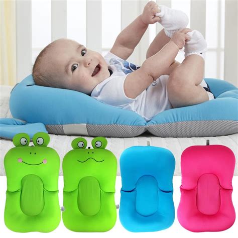 Ideal for a newborn, these infant for an inexpensive infant bathtub, the first years sure comfort deluxe newborn to toddler tub includes a number of impressive features. Baby bath tub Newborn Baby Foldable Baby Bath Tub Pad ...