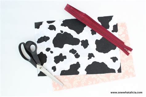 Free returns ✓ free shipping on orders $49+ ✓. Cow Print Laptop Case Tutorial - Sew What, Alicia?