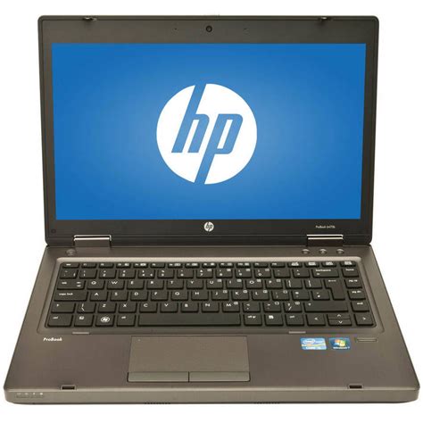 Restored Hp Probook 6470b 14 Laptop Windows 10 Pro Intel Core I5