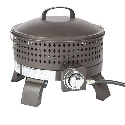 Sporty Campfire Portable Gas Fire Pit Well Traveled Living