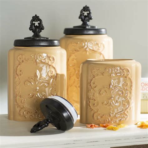 3 Piece Kitchen Canister Set And Reviews Birch Lane