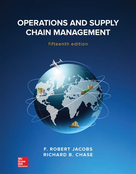 Operations And Supply Chain Management Printige Bookstore