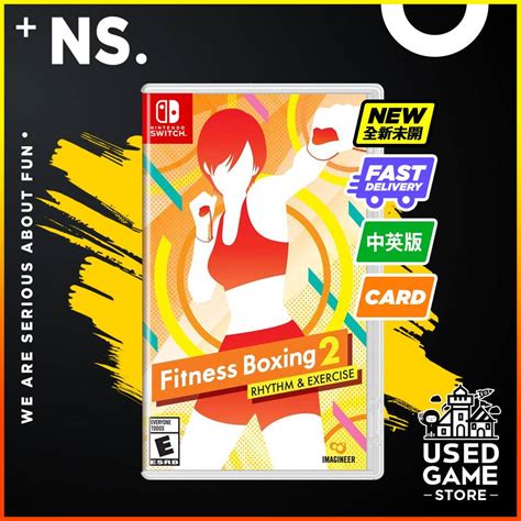 Nintendo Switch Fitness Boxing 2 Rhythm And Exercise Uschieng