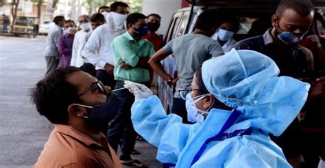 India's worsening coronavirus crisis is putting tremendous pressure on the nation's health infrastructure, with many states reporting a shortage of medical oxygen, treatment drugs and hospital beds. COVID-19: New daily cases in India remain below 30,000; tally at 1,02,86,709 - Mysuru Today