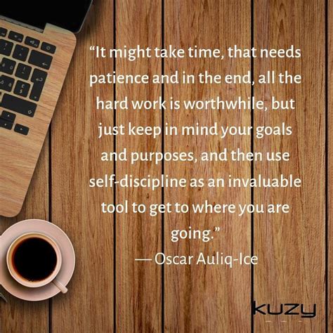 The Only Way To Become A Doer Is To Find Something Worth Doing Oscar Auliq Ice Kuzy