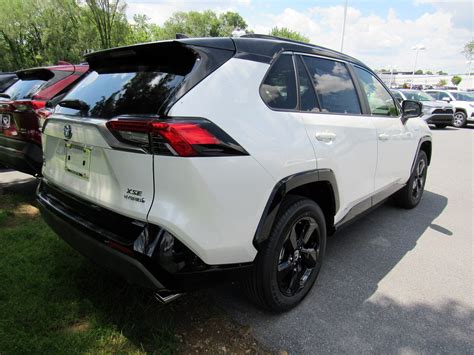 New 2019 Toyota Rav4 Hybrid Xse Sport Utility In East Petersburg 12823