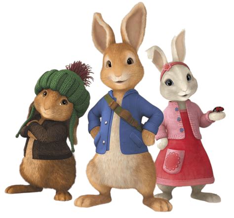 Peter Rabbit And Friends Transparent Png Stickpng
