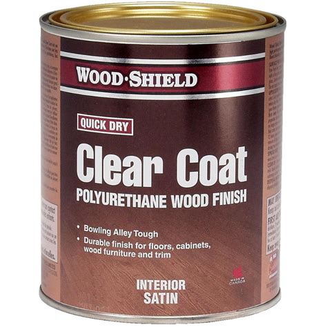 If your stain seems watery or thin, or your wood is staining too light, you can. Beauti-tone Wood Shield: 425ml Sample Size Semi ...