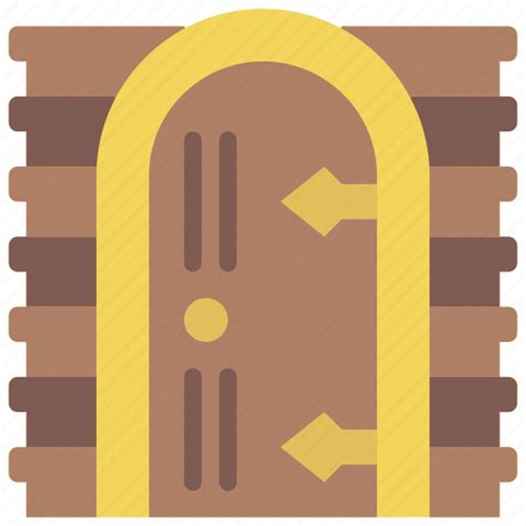 Castle Door Fairy Tale Story Time Icon Download On Iconfinder