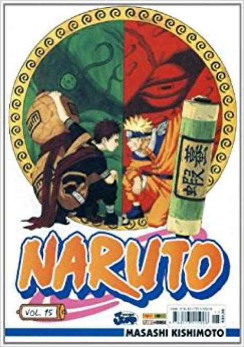 Livro Naruto Volume 15 Masashi Kishimoto Sebo Online Container