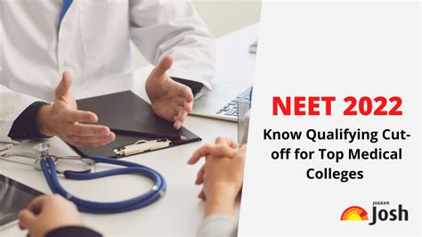 Neet 2022 Know Qualifying Criteria And Cut Offs For Top Medical Colleges Of India Here