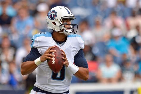 Marcus Mariota Is The Best Young Quarterback In The Nfl