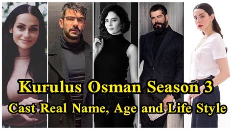 Kuruluş Osman Season 3 Cast Real Name Age And Life Style Youtube