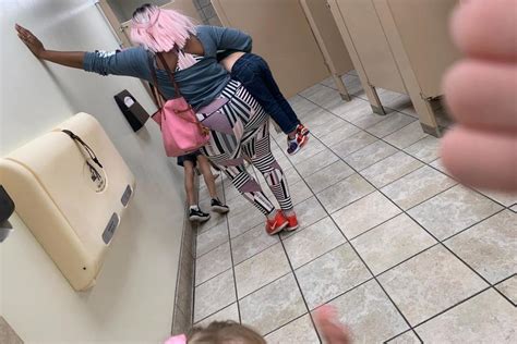 Mother Defends Getting Son To Do Push Ups In Bathroom After Photo Goes