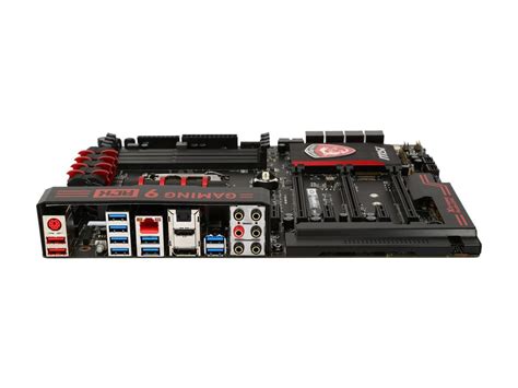 Msi Z97 Gaming 9 Ack Lga 1150 Atx Intel Motherboard Neweggca