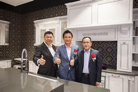 Tan sri datuk ter leong yap. Goldenhome Kitchen launches in Malaysia | Designspeak Asia
