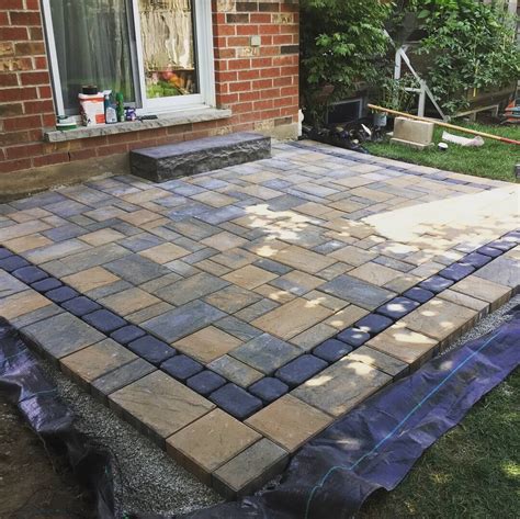 Pros And Cons Of Stamped Concrete Vs Pavers How To Hardscape