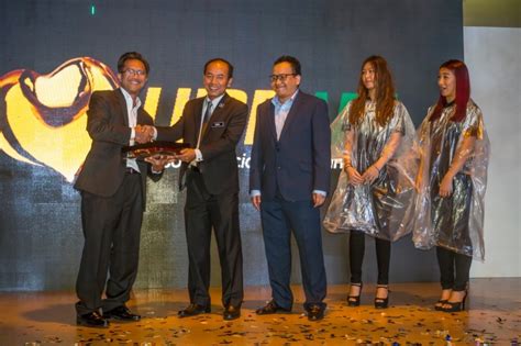 4 years of service for lube oil. Petronas Lubricants launches Lube Care Programme with ...