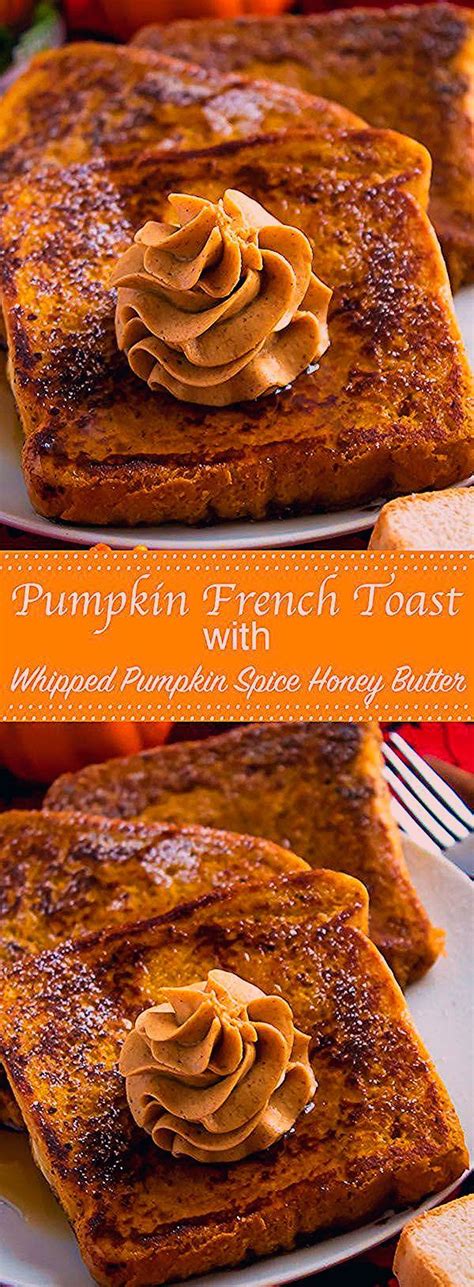 Enjoy Thick Slices Of Pumpkin French Toast Perfect For Fall Mornings