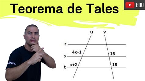 Teorema De Tales