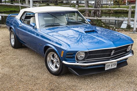 Ford Mustang Convertible 1970 Model V8 302 Sold Muscle Car