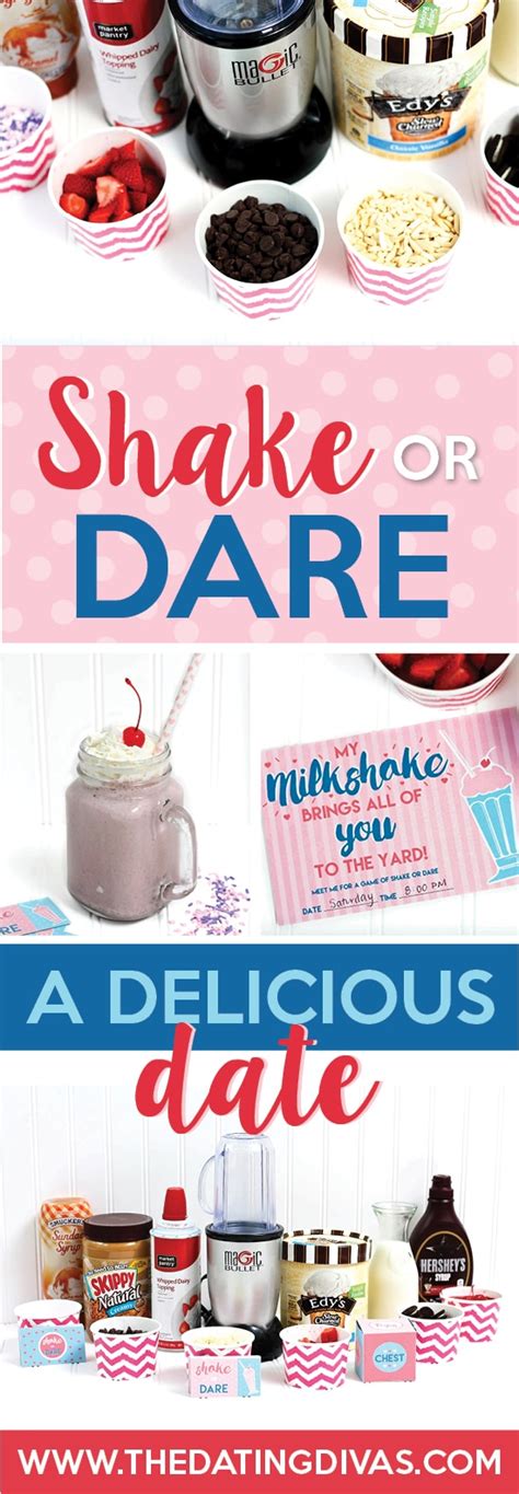 Shake Or Dare Bedroom Game The Dating Divas