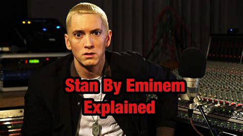 Is Stan By Eminem A True Story What Is Stan About Stan By Eminem