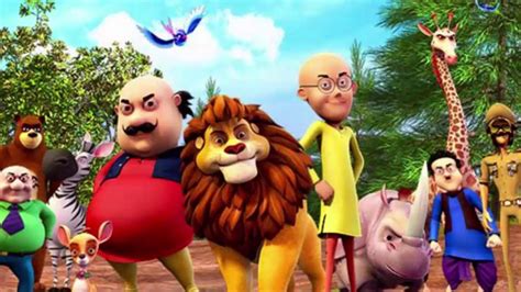 Latest Motu Patlu Cartoon In Hindi New King Of The Kings Animated 3d