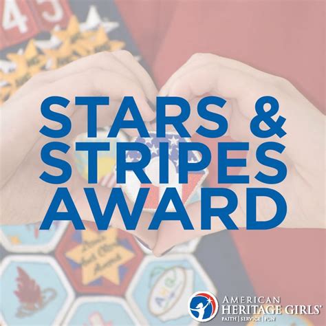 Pin On Stars And Stripes Award