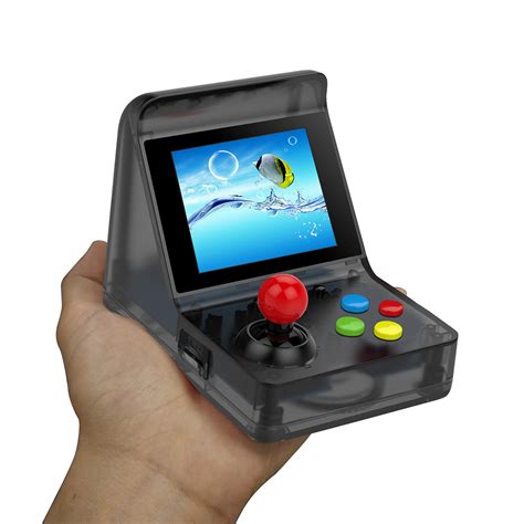 Dxl Handheld Game Console Retro Arcade Mini Game Console For Game