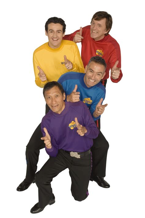 The Wiggles 2nd Incarnation Murray Cook Sam Moran Anthony Ield