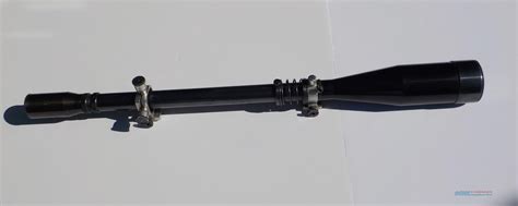 12x Unertl Varmint Scope And Mounts For Sale At