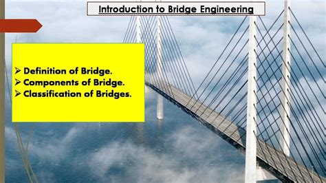 Basics Of Bridge Engineering Components Of Bridge