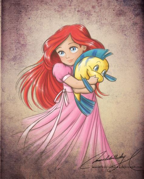 Fan art of disney princesses & leading ladies as mermaids for fans of disney princess 34319008. baby disney princess | Tumblr