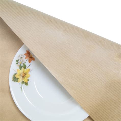 Brown Kraft Sheets Retail Packaging Carrier Bag Shop