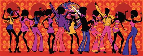 Seventies Disco Party Stock Illustration Download Image Now Istock