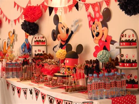 Cumples Tematicos: Cumpleaños Tematico de Mickey Mouse