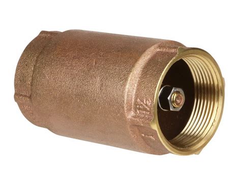 Inline Check Valve 1 12 Npt Thread 200psi Argcocom