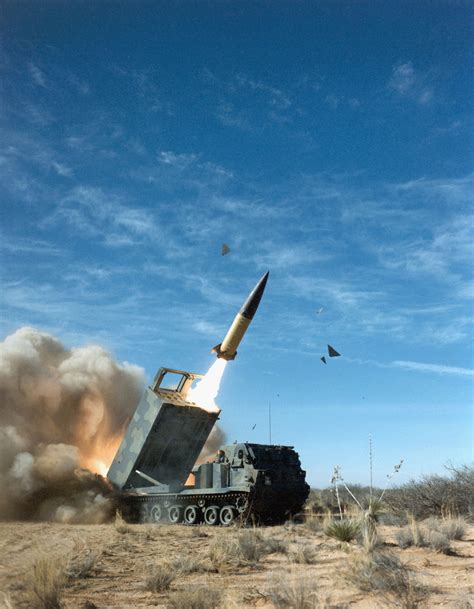 Mgm 140 Army Tactical Missile System Atacms Missile Threat