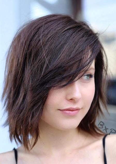 hairstyles and haircuts with bangs in 2020 — therighthairstyles in 2020 short layered haircuts