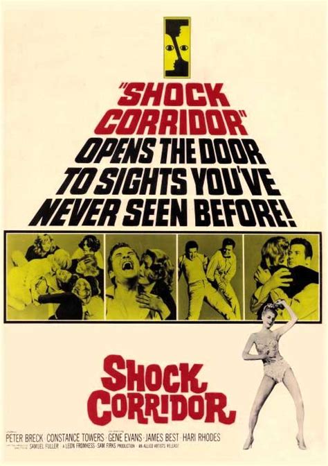 Shock Corridor 1963 Moviezine
