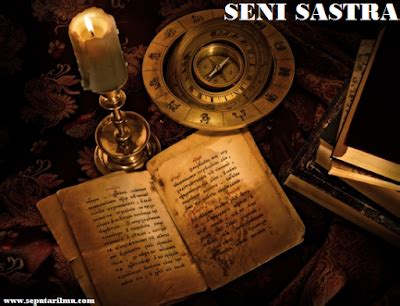 Contoh Gambar Seni Sastra – denah