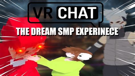 Vr Chat The Dream Smp Experience Youtube
