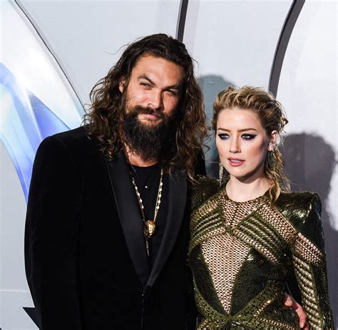 What Happened Between Jason Momoa And Amber Heard The Us Sun
