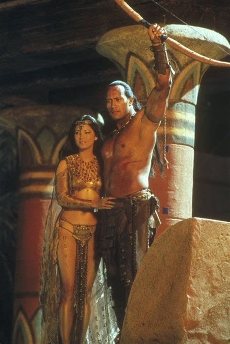 I think there is a general consensus regarding the pulchritude of miss hu. The Scorpion King | Kelly hu, Dwayne johnson, The rock ...