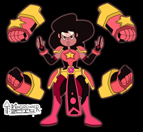 Garnet Steven Universe Fusion By Toongrowner On Deviantart