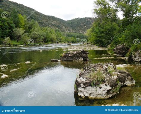 The Gorges Of The Tarn Stock Photo Image Of France Tarn 98576654